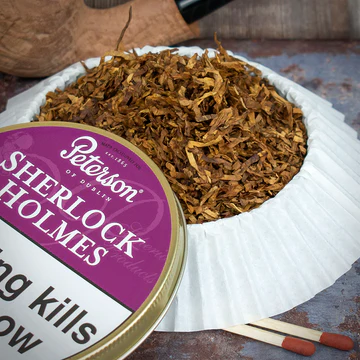 Peterson Sherlock Holmes Pipe Tobacco - 50g Tin
