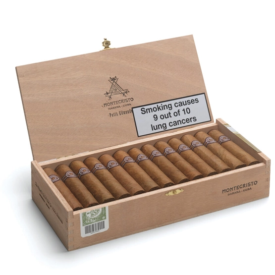 Montecristo Petit Edmundo Cigar – Box of 25